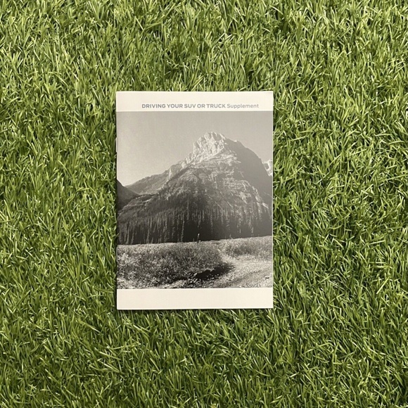 2021 Ford BRONCO SPORT Owners Manual - Picture 4 of 11